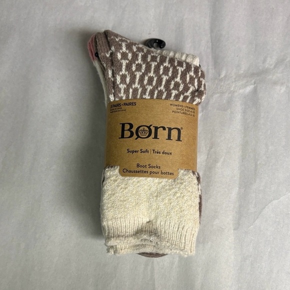 New Born Socks Women’s 3 Pair Super Soft Boot Socks Casual Activewear Classic - Picture 13 of 13